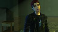 Ashley's death is revealed in a news report and an internet article in-game (Image via Rockstar Games)